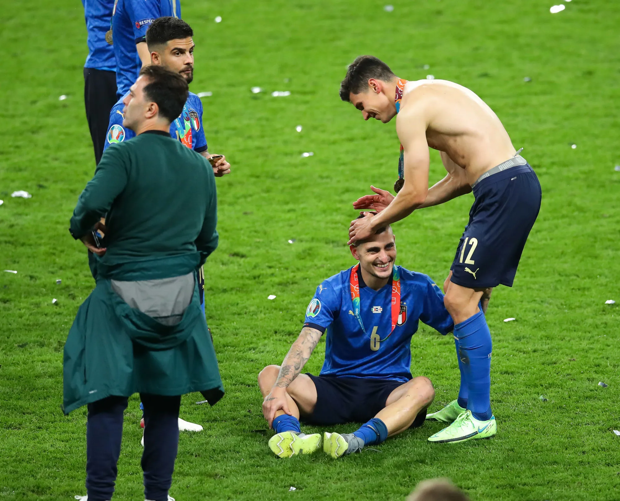 Marco Verratti et l&rsquo;Euro : «<span style="font-size:50%">&nbsp;</span>Nous savions que nous étions une équipe avec des couilles<span style="font-size:50%">&nbsp;</span>»