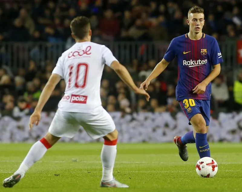 Oriol Busquets, formé à la Masia, signe au Clermont Foot