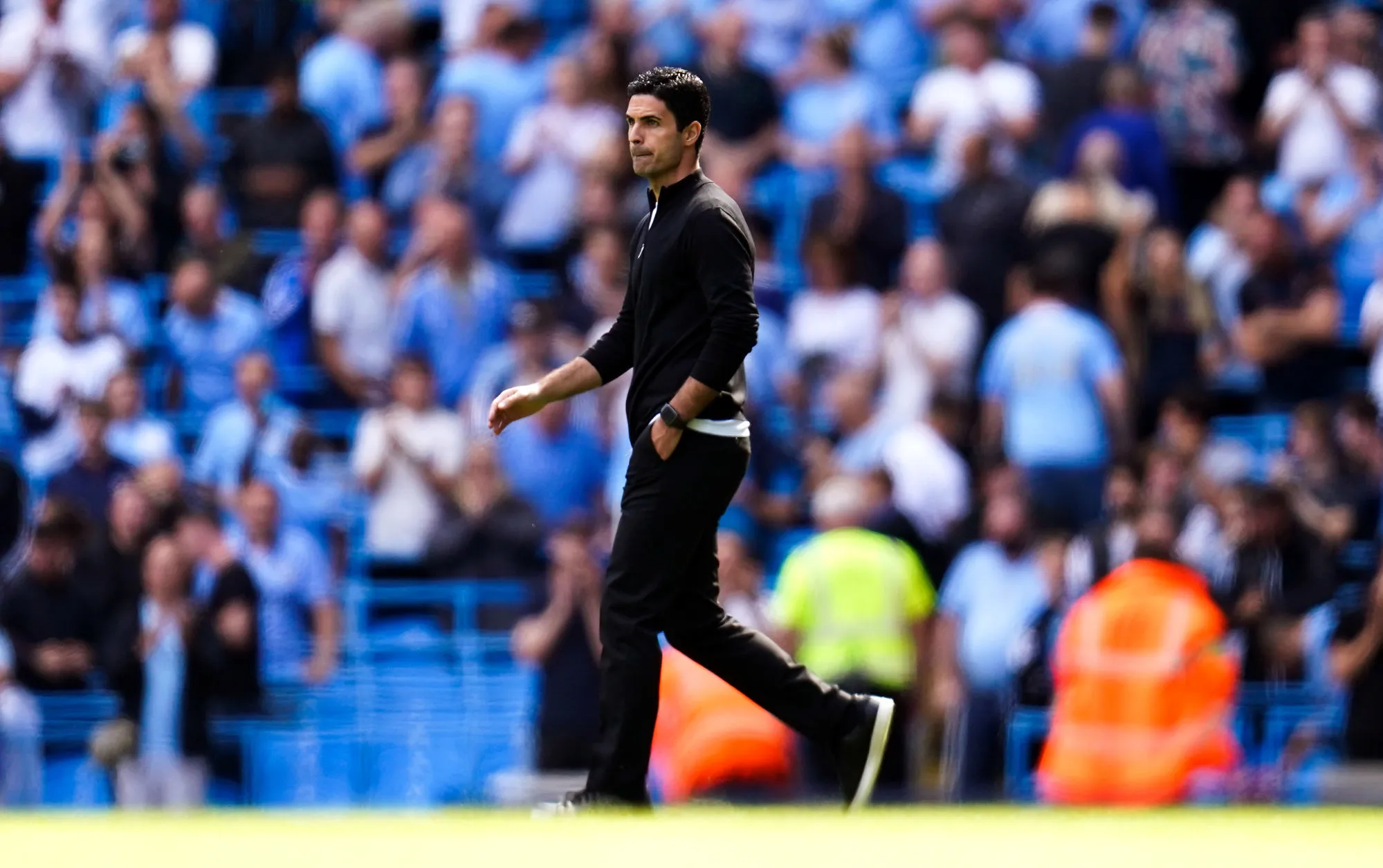 Mikel Arteta (Arsenal) après la défaite contre Manchester City : «<span style="font-size:50%">&nbsp;</span>Il est temps de réfléchir et de se regarder dans le miroir<span style="font-size:50%">&nbsp;</span>»