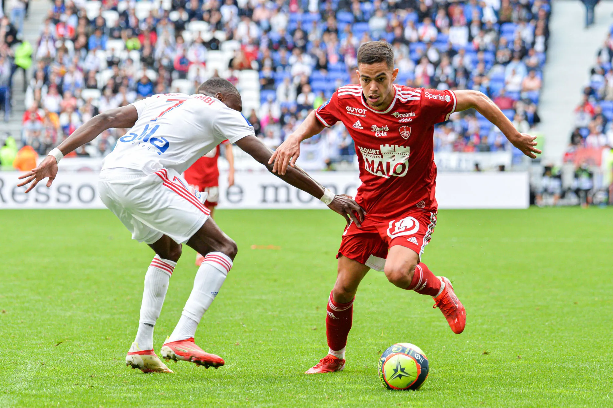 Stade brestois : Romain Faivre a prévenu «<span style="font-size:50%">&nbsp;</span>dix minutes avant<span style="font-size:50%">&nbsp;</span>» qu&rsquo;il refusait de venir à Strasbourg