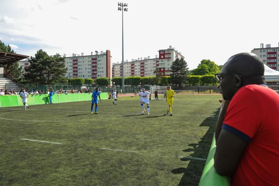 Une deuxième défaite pour l&rsquo;équipe de France de Cécifoot aux Jeux