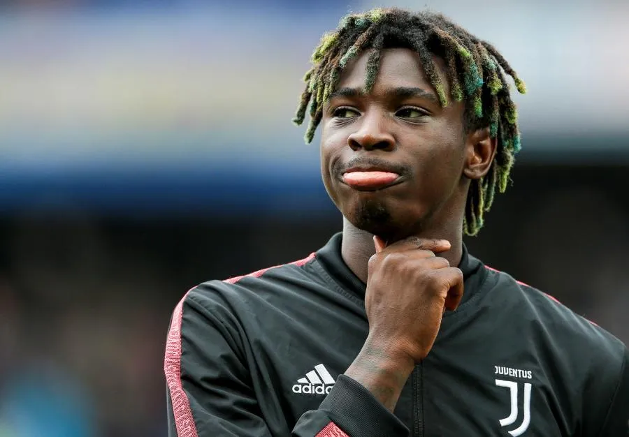 Moise Kean de retour à la Juventus