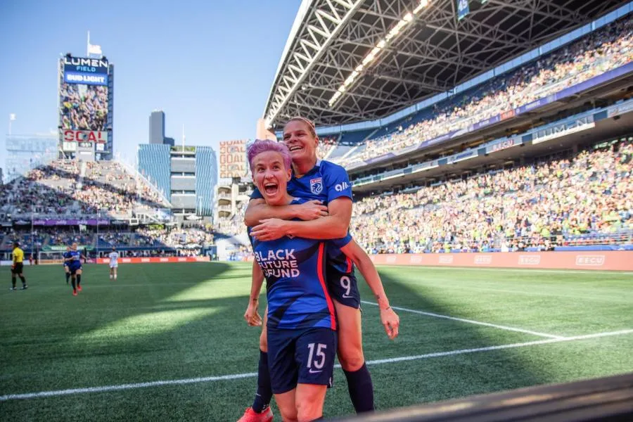 L&rsquo;OL Reign s&rsquo;offre le record d&rsquo;affluence pour un match de championnat féminin aux USA