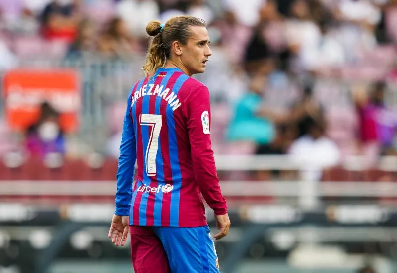 Griezmann Barca la fin d un fiasco Espagne FC Barcelone 1er Sept. 2021 SO FOOT