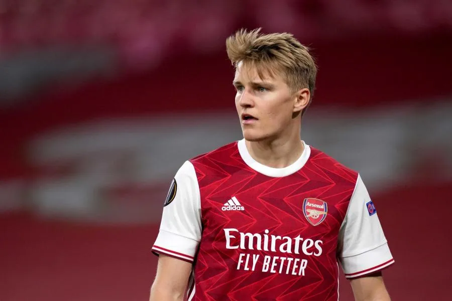 Ødegaard n&rsquo;est pas fan des caméras d&rsquo;Amazon