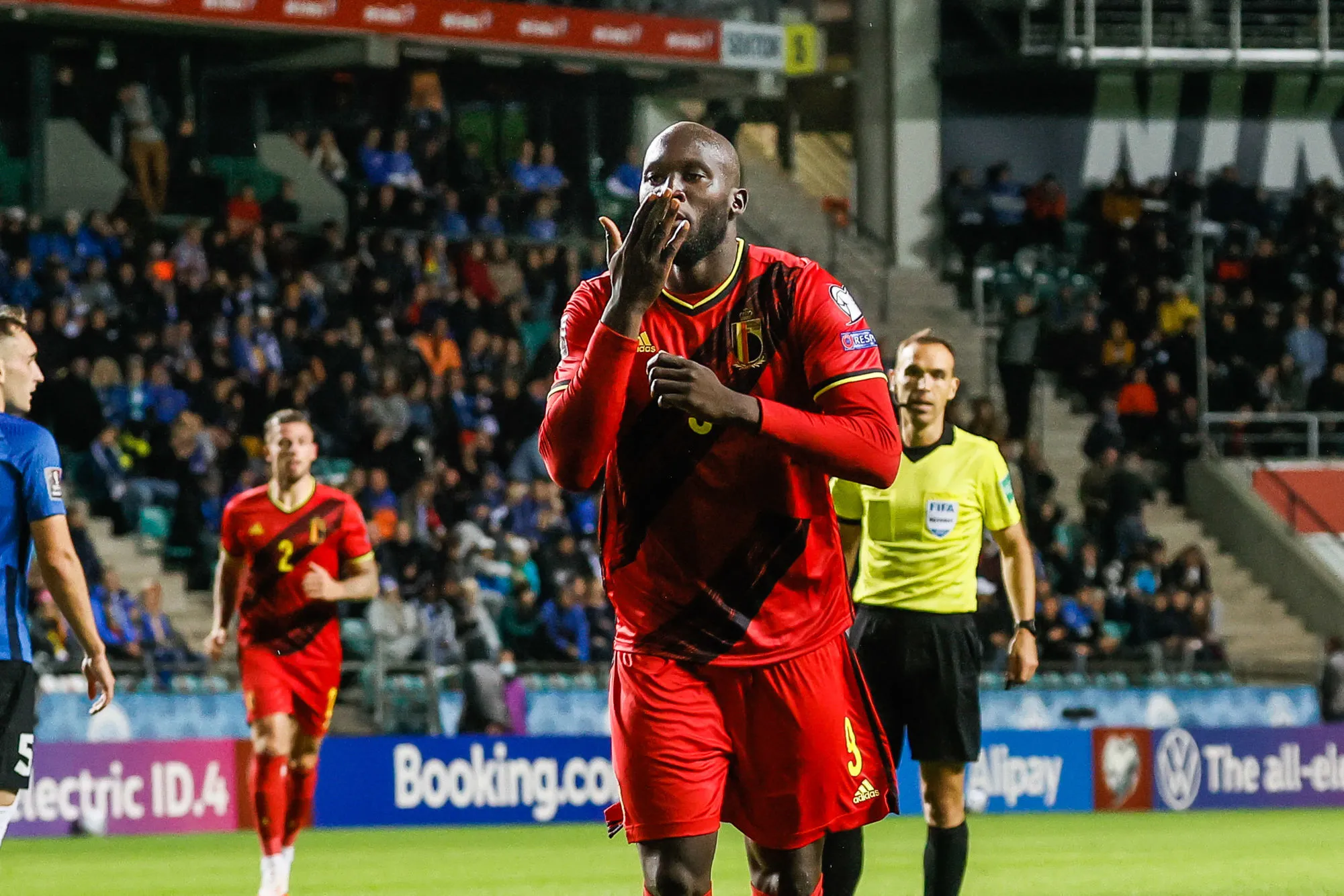 Lukaku ne vise pas encore le record de Cristiano Ronaldo