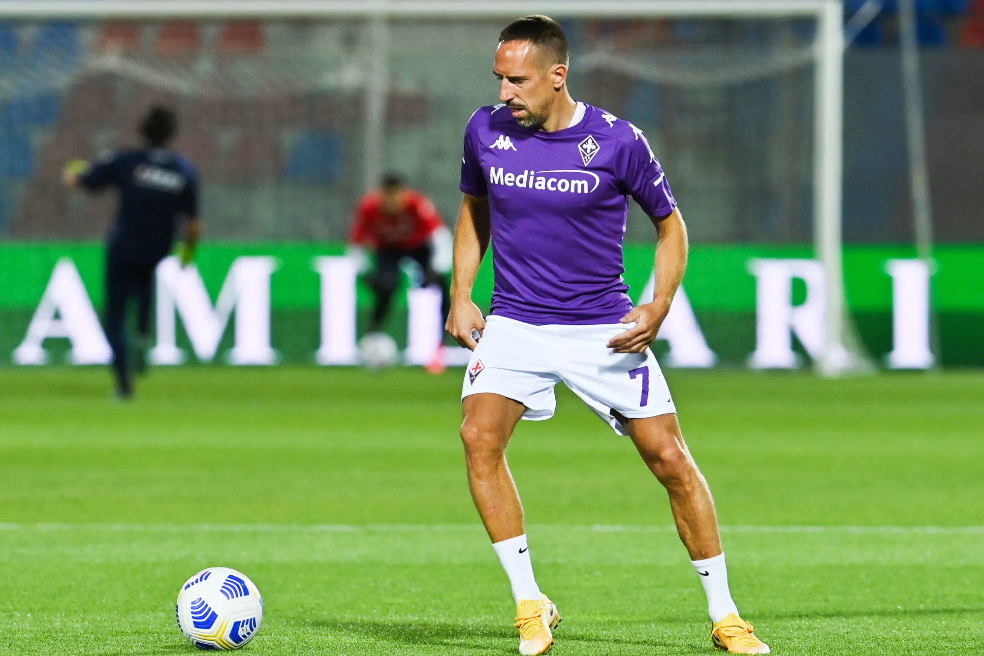 Ribéry pourrait poursuivre sa dolce Vita à Salernitana