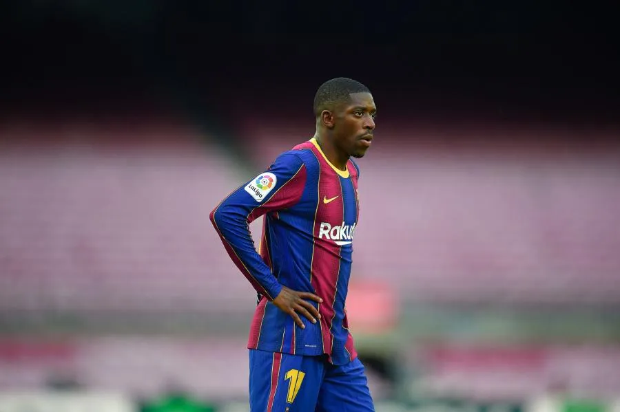 Le Barça veut prolonger trois joueurs, dont Ousmane Dembélé