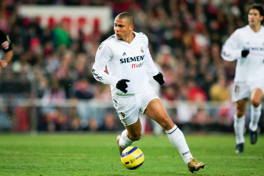 Ronaldo : «<span style="font-size:50%">&nbsp;</span>J&rsquo;ai joué cinq saisons dans l&rsquo;équipe des Galactiques et je n&rsquo;ai jamais gagné la Ligue des champions.<span style="font-size:50%">&nbsp;</span>»