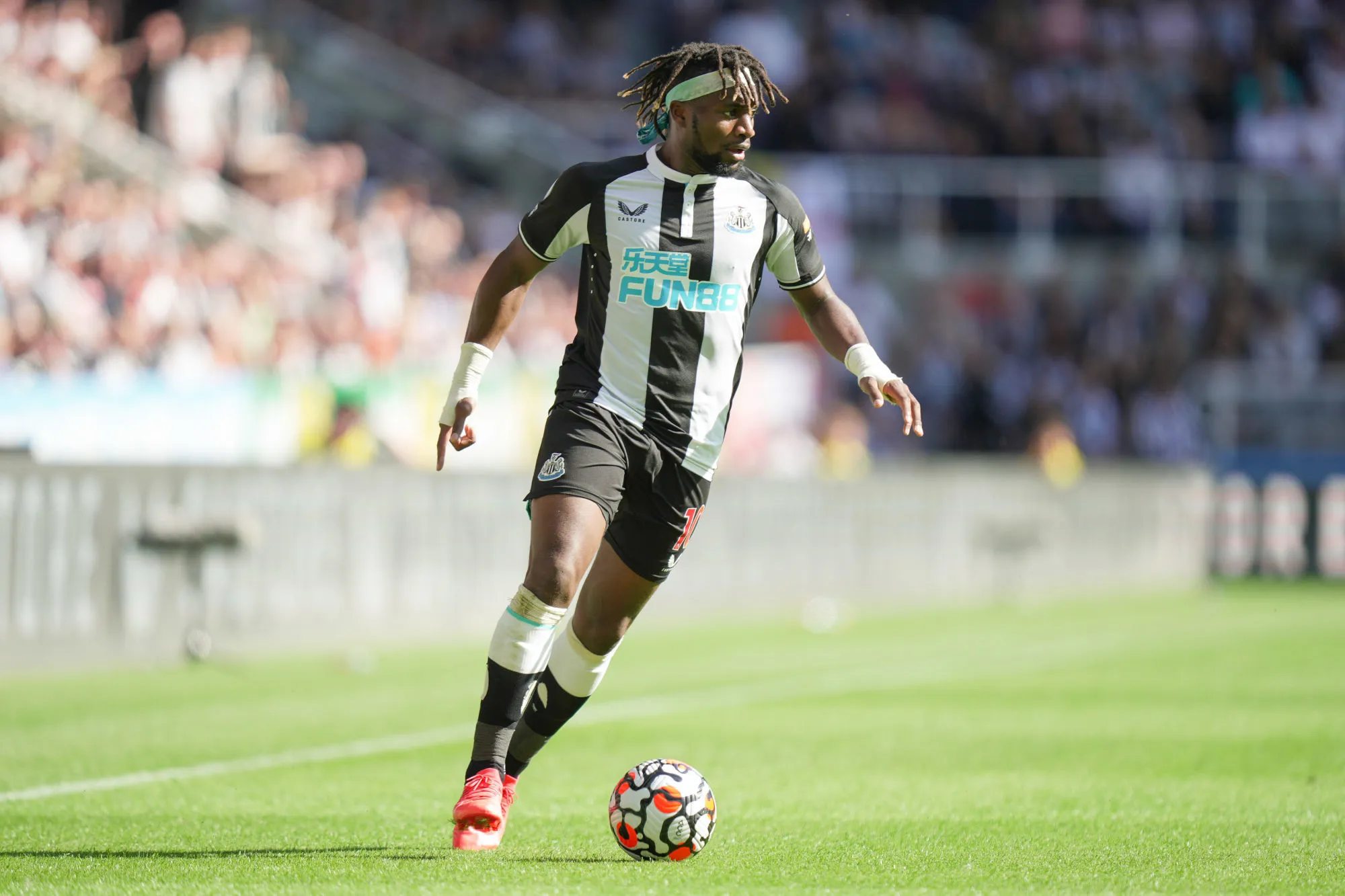 Saint-Maximin prêt à voler la vedette à CR7