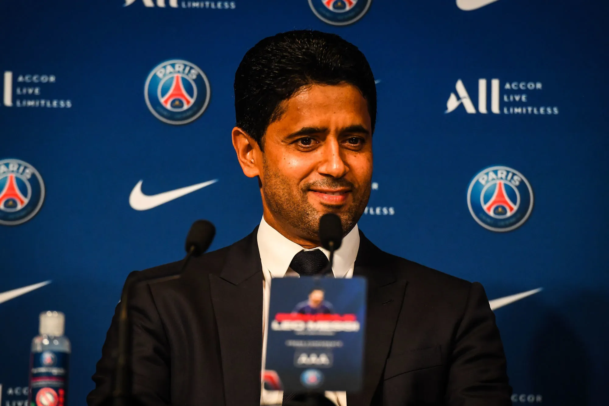 Nasser Al-Khelaifi et le PSG contre-attaquent Javier Tebas