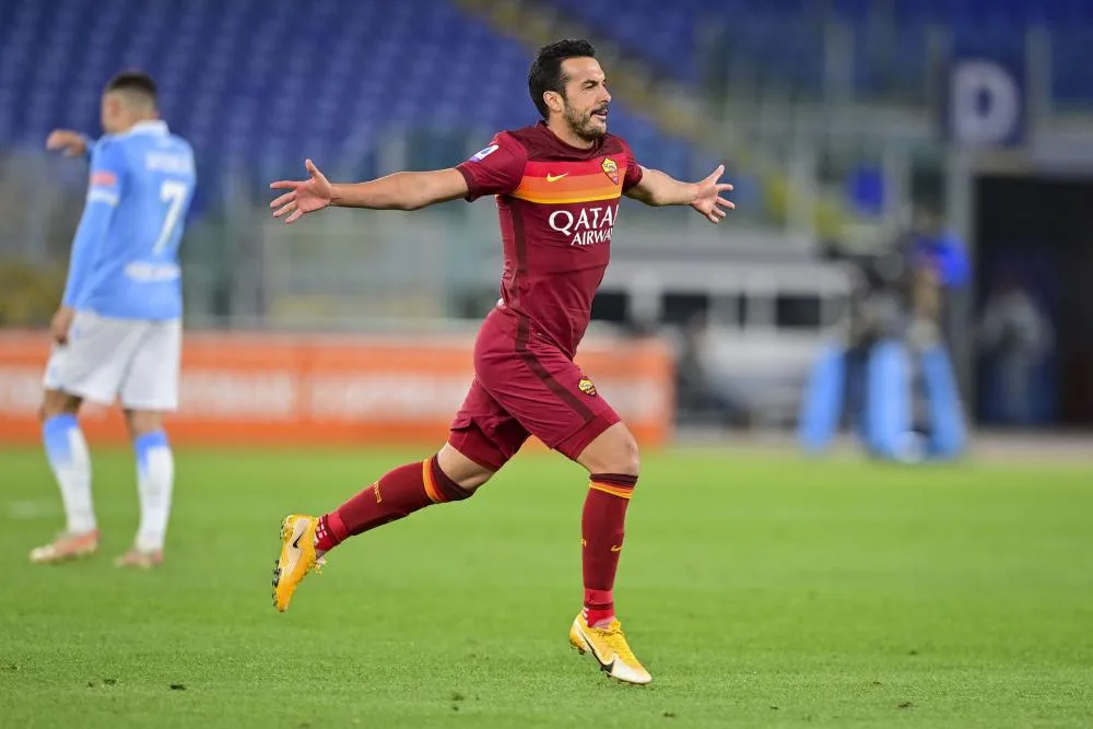 Pedro passe de la Roma à la Lazio