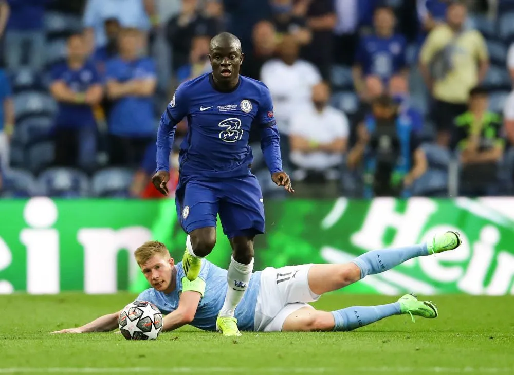 Kanté nominé par l’UEFA pour le titre de joueur de l’année