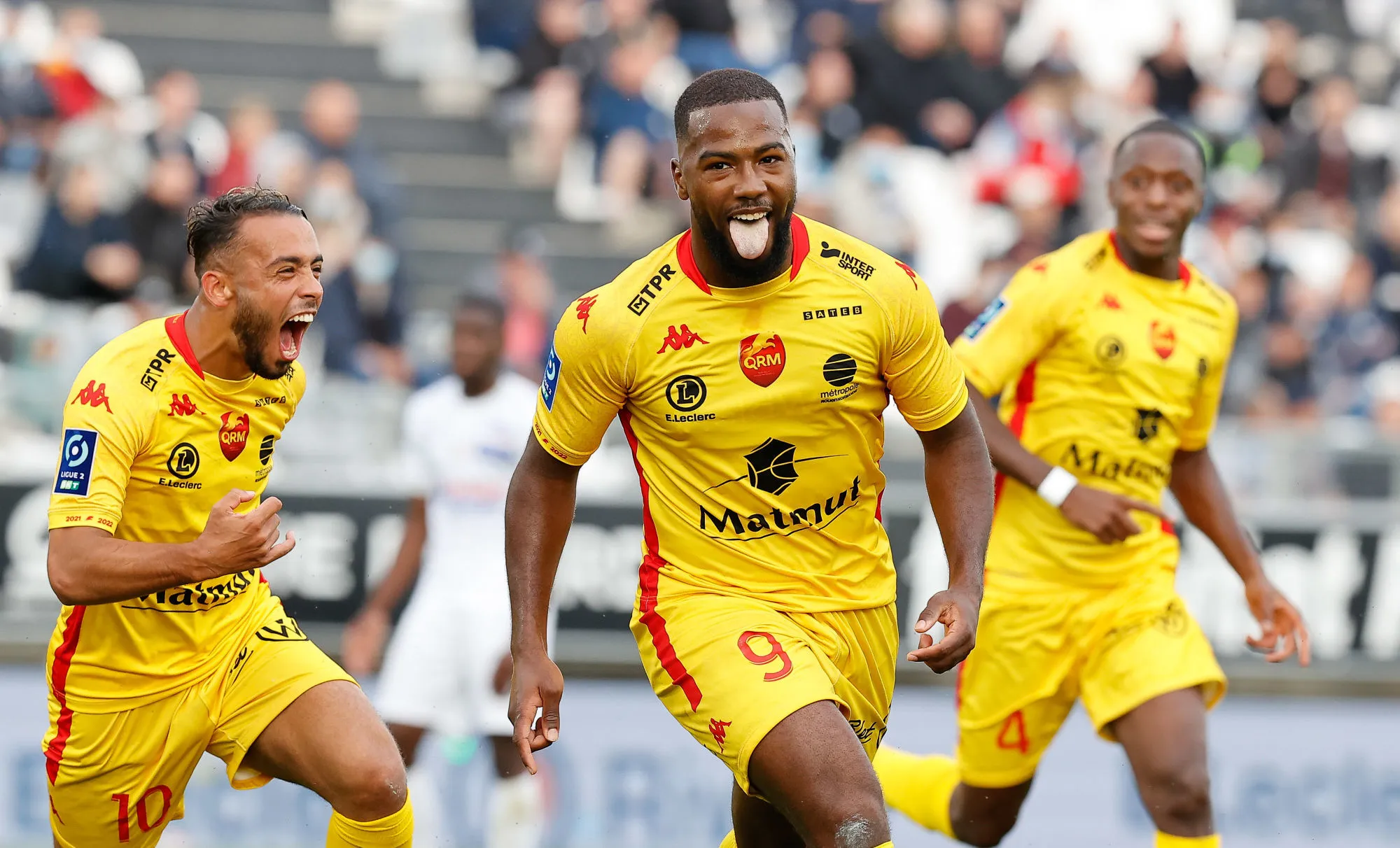 Pronostic Grenoble Quevilly Rouen : Analyse cote et prono du match de Ligue 2