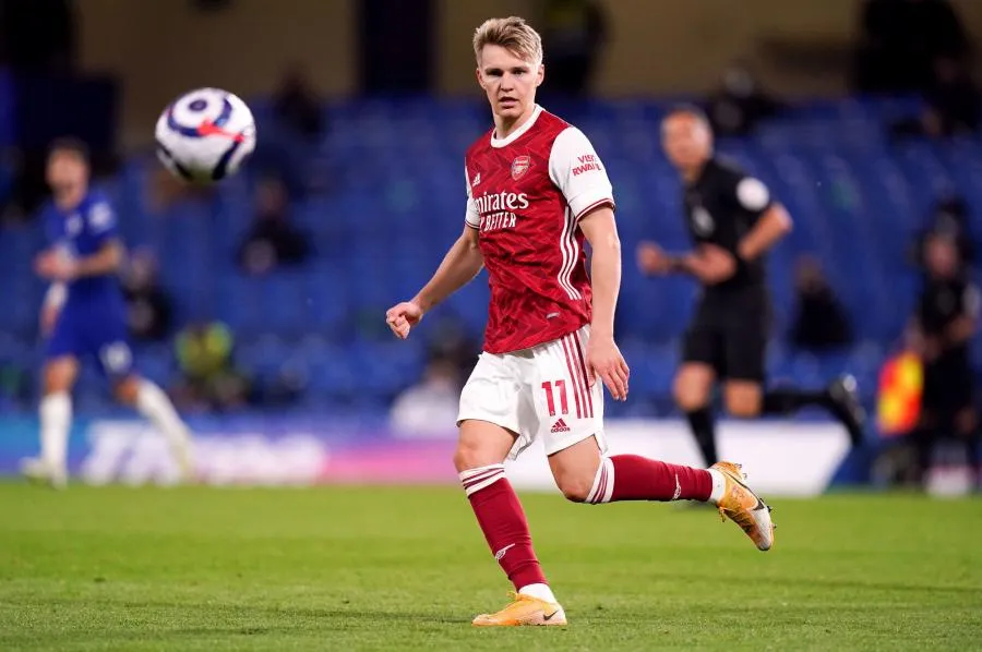 Martin Ødegaard retourne à Arsenal