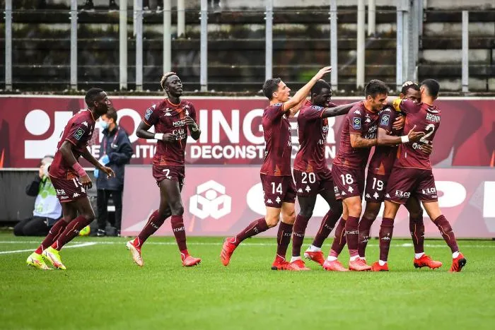 Metz et Reims se neutralisent