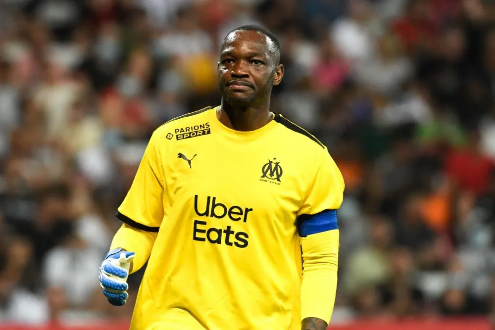 Steve Mandanda : «<span style="font-size:50%">&nbsp;</span>On s’est retrouvés en danger<span style="font-size:50%">&nbsp;</span>»