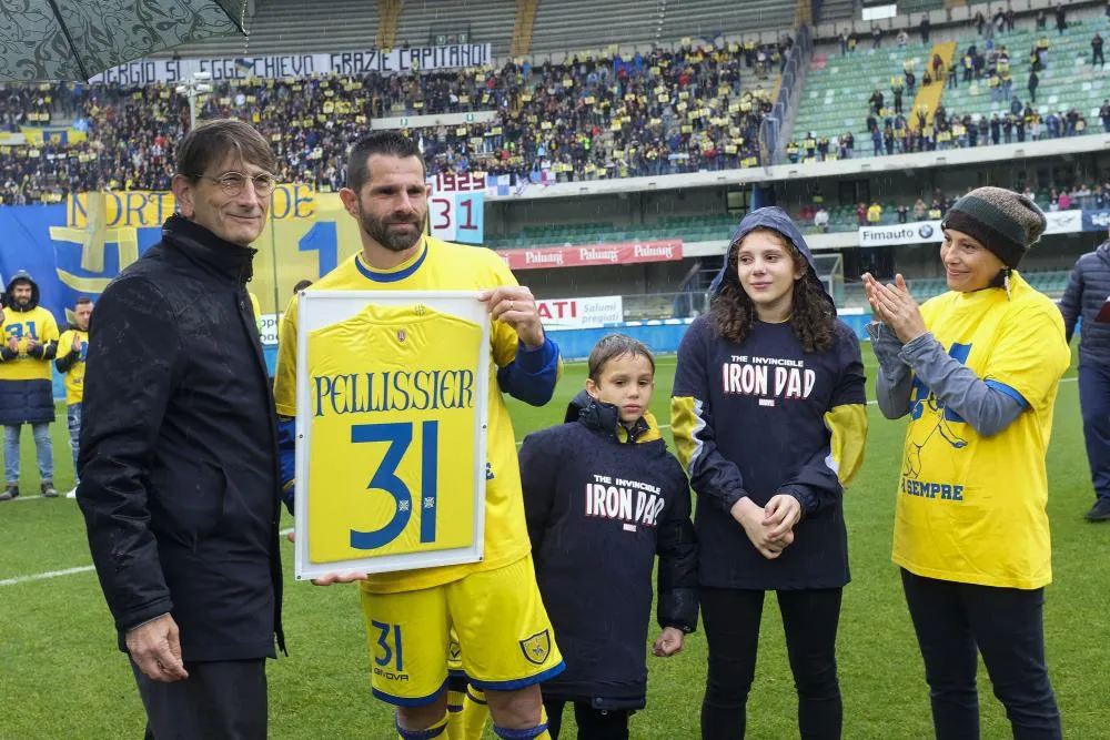 Luca Campedelli, ex-président du Chievo Vérone : «<span style="font-size:50%">&nbsp;</span>Nous sommes les seuls à payer<span style="font-size:50%">&nbsp;</span>»