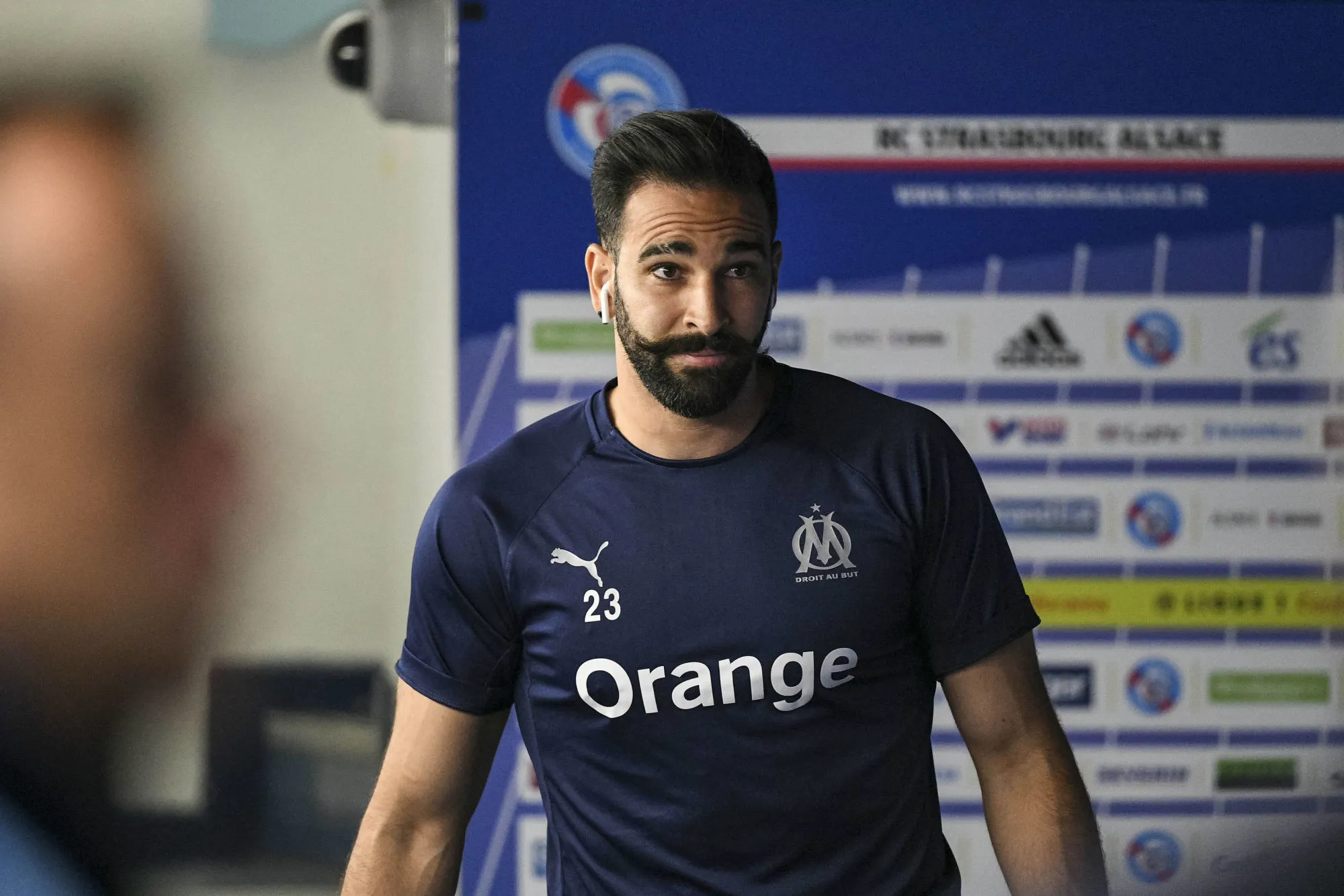 Adil Rami : «<span style="font-size:50%">&nbsp;</span>Ce n&rsquo;était pas le moment pour moi d&rsquo;arrêter ma carrière<span style="font-size:50%">&nbsp;</span>»