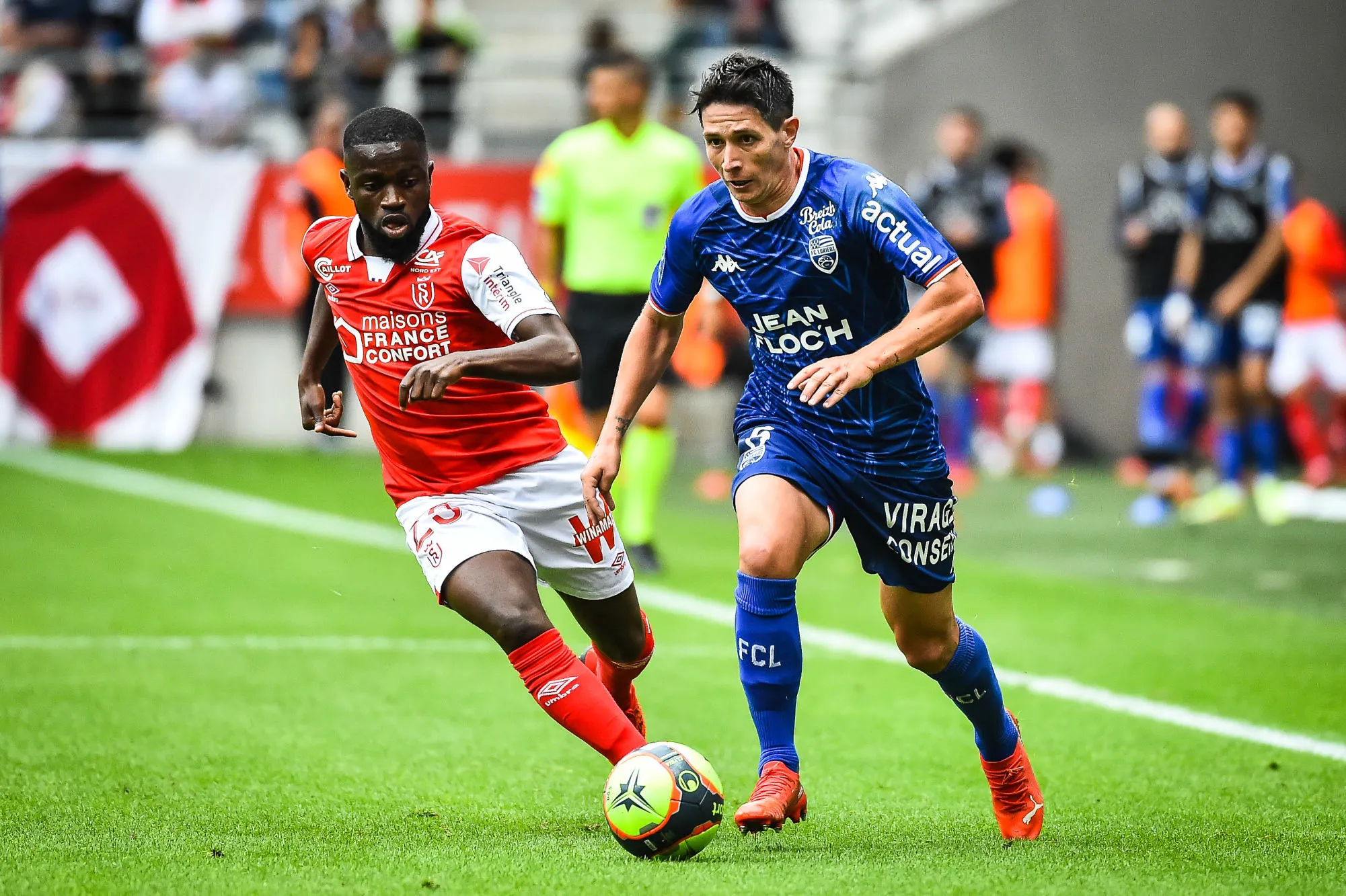 Reims et Lorient partagent les points au bout de l&rsquo;ennui