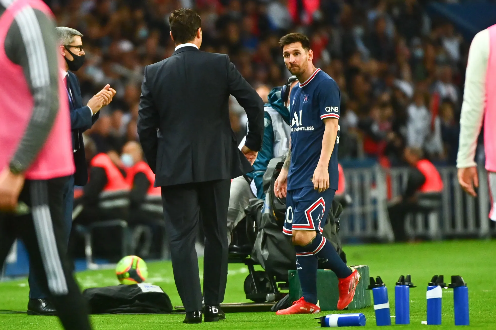 Pochettino : «<span style="font-size:50%">&nbsp;</span>J&rsquo;ai parlé à Messi, tout va bien<span style="font-size:50%">&nbsp;</span>»