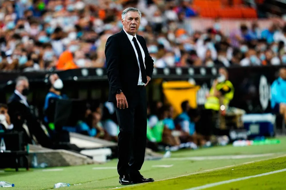 Carlo Ancelotti : «<span style="font-size:50%">&nbsp;</span>Entraîner au Real Madrid, c’est comme une lune de miel<span style="font-size:50%">&nbsp;</span>»