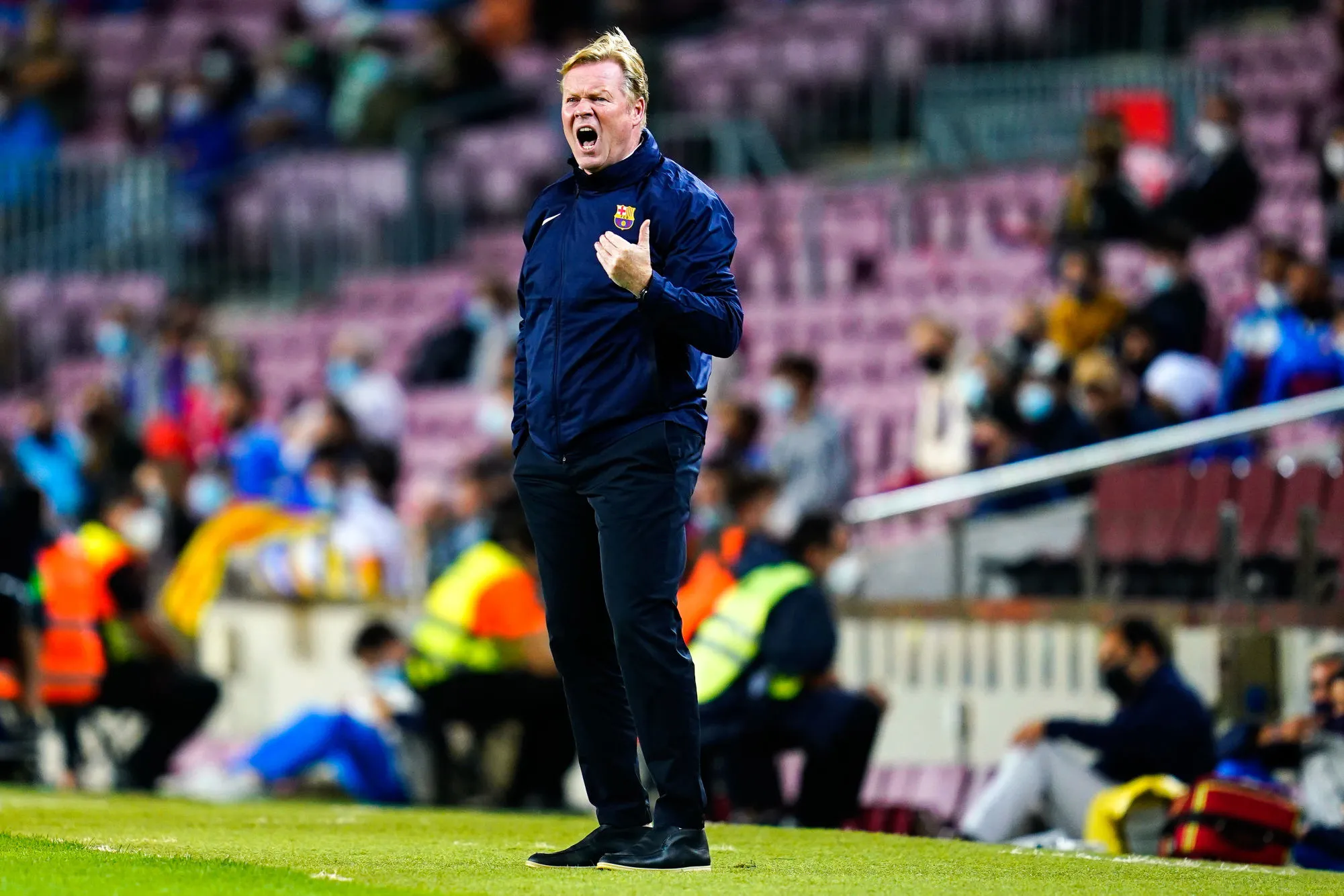 Ronald Koeman pas fan du «<span style="font-size:50%">&nbsp;</span>tiki-taki<span style="font-size:50%">&nbsp;</span>»