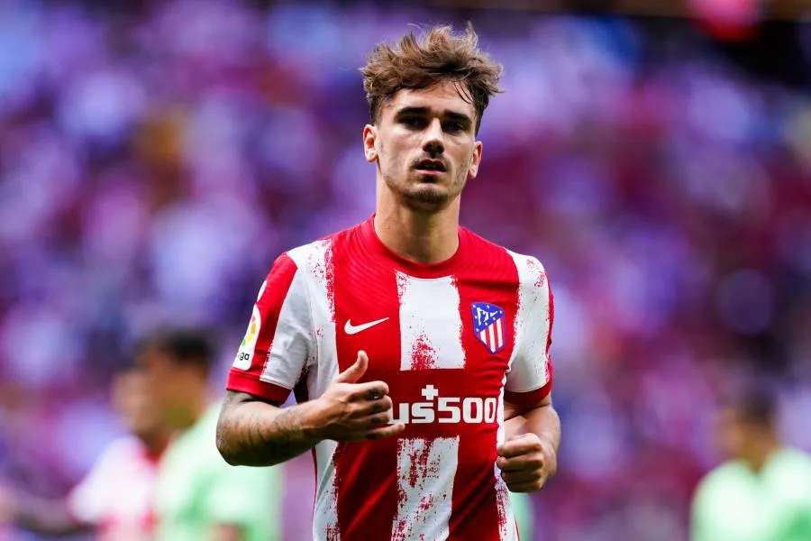 Diego Simeone indulgent avec Antoine Griezmann