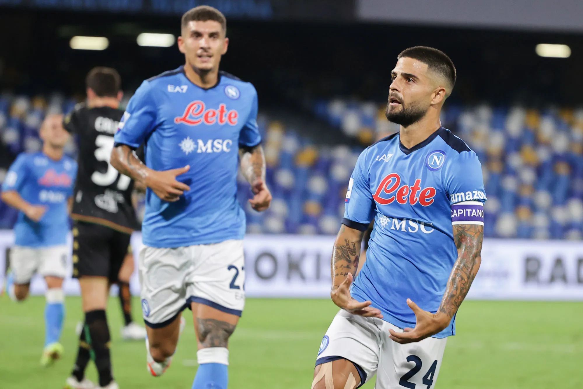 Pronostic Sampdoria Naples : Analyse, cotes et prono du match de Serie A