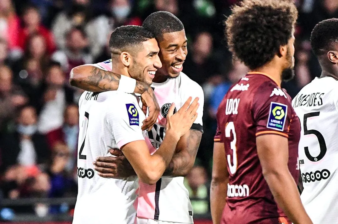 Le PSG bat Metz sur le gong