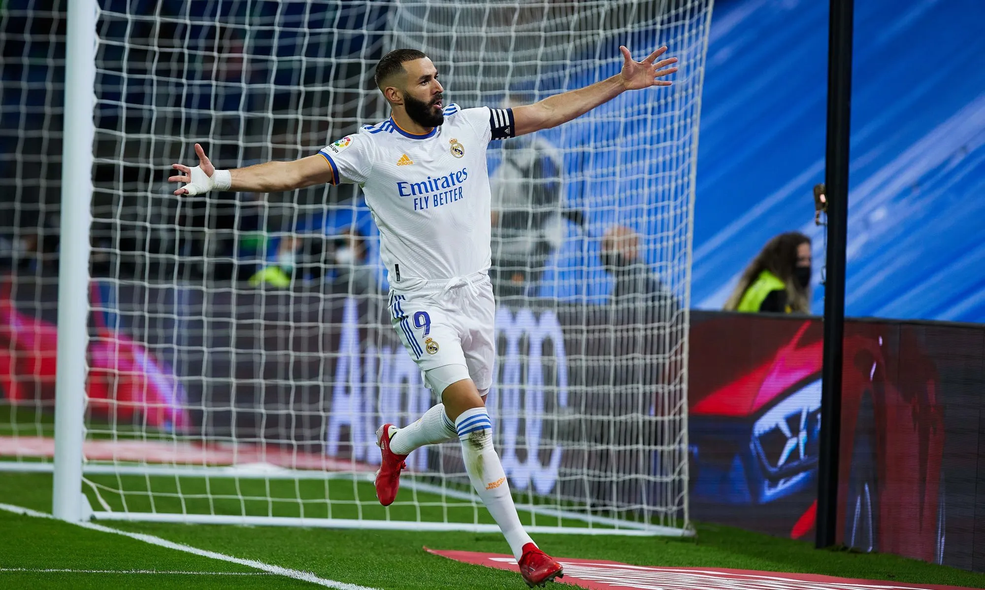 Benzema joueur le plus décisif  sur un début de saison en Liga