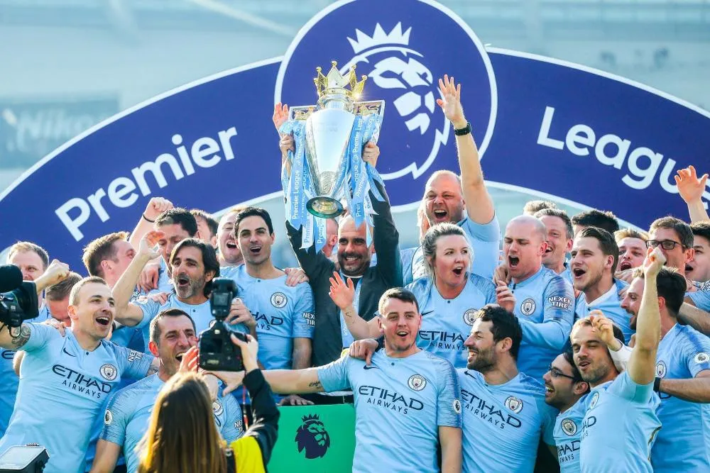 Manchester City va présenter ses trophées au Stade de l&rsquo;Aube de Troyes