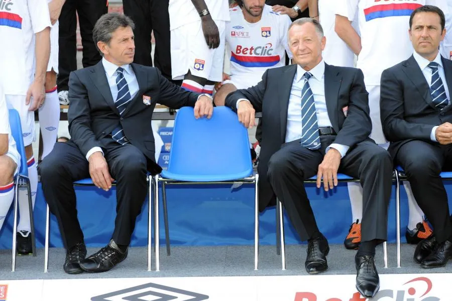 Jean-Michel Aulas, Claude Puel : e-mail, toi non plus