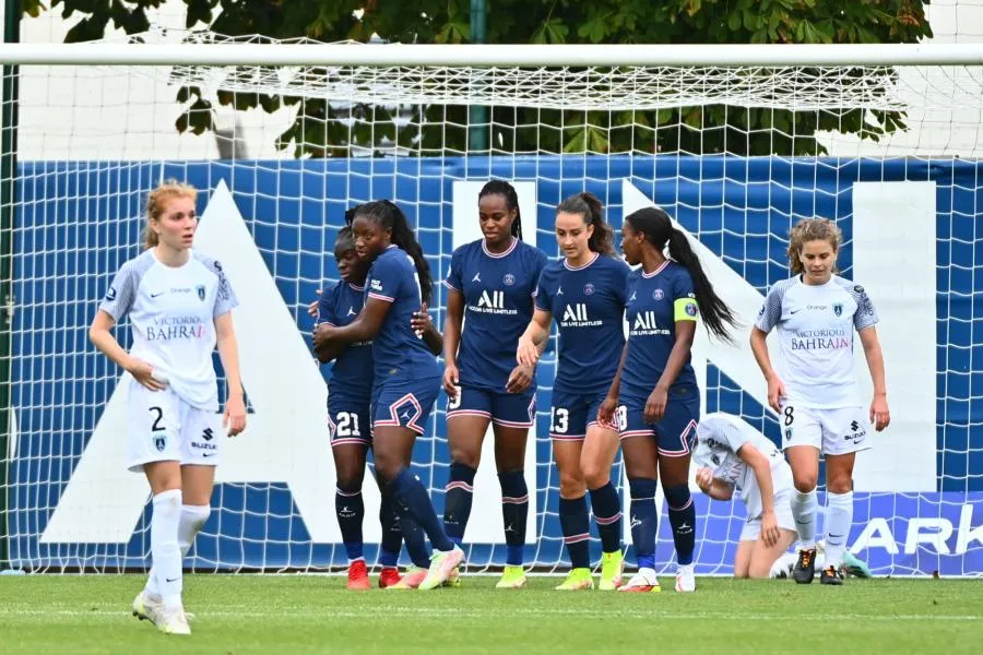 Le PSG déroule dans le derby face au Paris FC