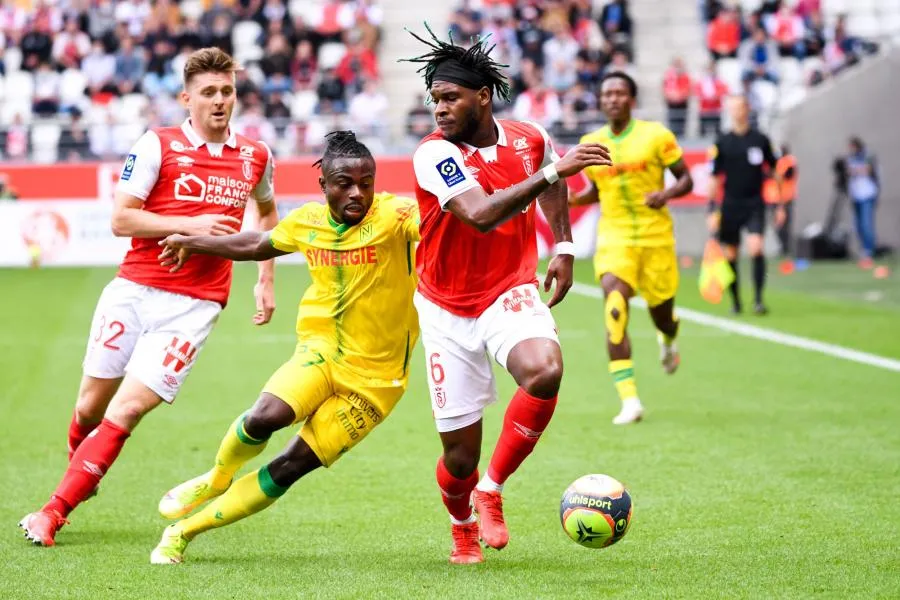 Reims met Nantes en bouteille