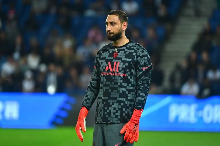 La presse italienne s&rsquo;inquiète du sort de Donnarumma au PSG