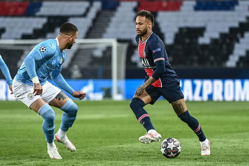 En direct :  PSG &#8211; Manchester City