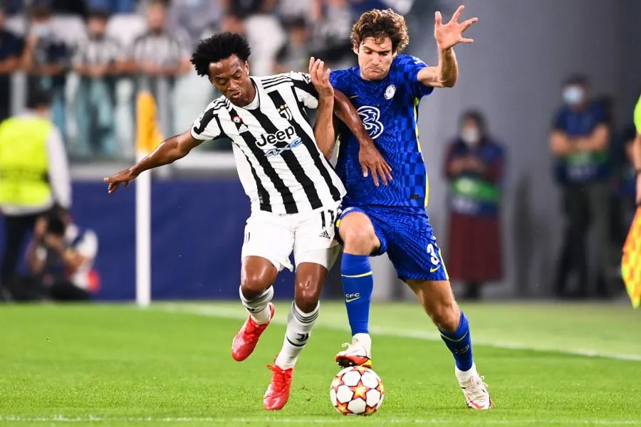 La Juventus harponne Chelsea