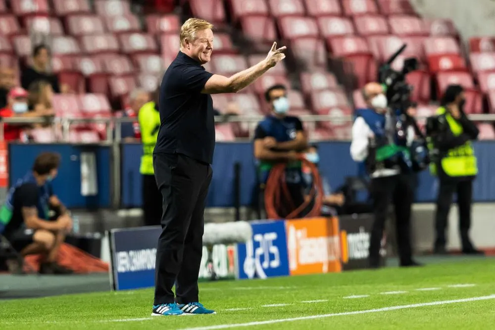 Ronald Koeman sur son avenir au FC Barcelone : «<span style="font-size:50%">&nbsp;</span>Ce n&rsquo;est pas entre mes mains<span style="font-size:50%">&nbsp;</span>»