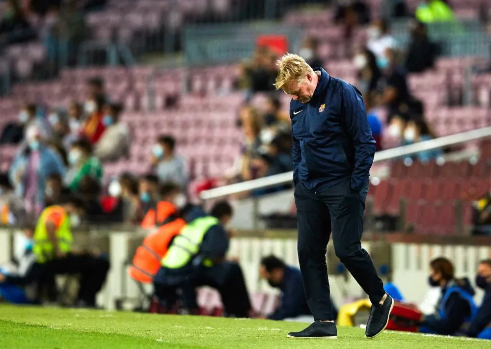 Ronald Koeman maintenu sur le banc du FC Barcelone au moins pour le match contre l’Atlético de Madrid