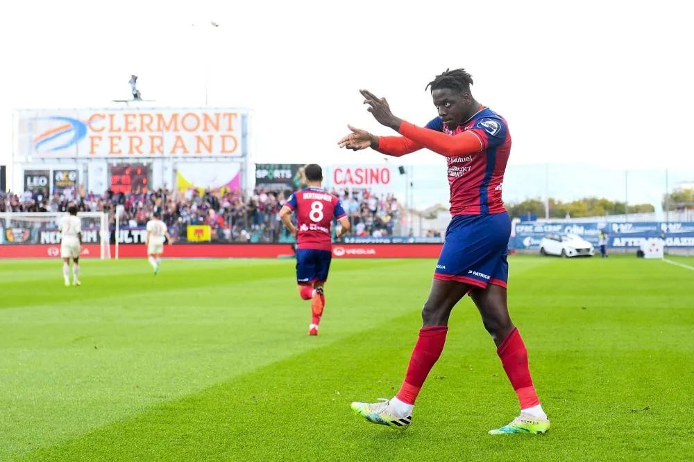 Mohamed Bayo prolonge avec Clermont jusqu’en 2024