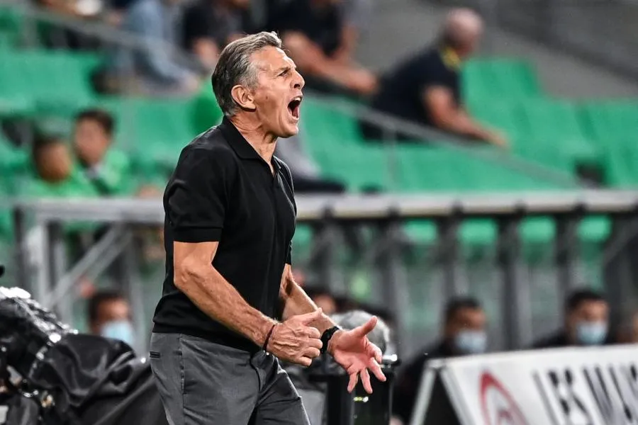 Claude Puel estime que l&rsquo;OL met la pression sur l&rsquo;arbitrage avant le derby