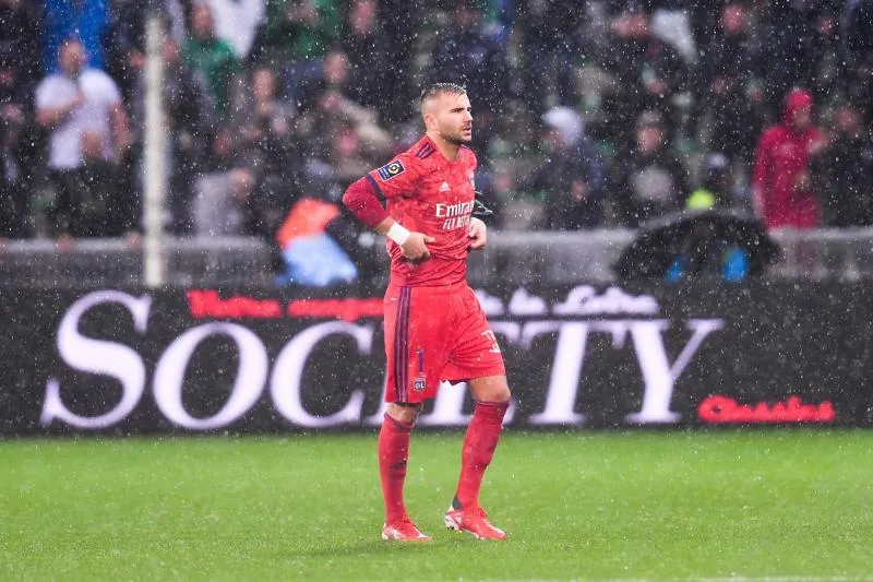 Les notes de Lyon face à Saint-Étienne