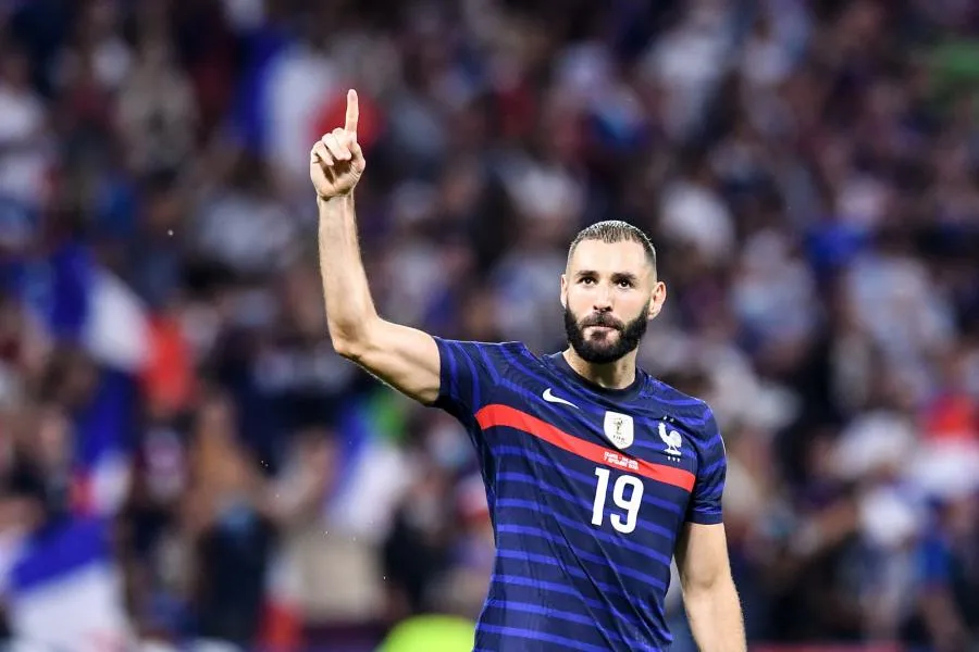 Karim Benzema : «<span style="font-size:50%">&nbsp;</span>Je veux faire avec les Bleus ce que je fais au Real<span style="font-size:50%">&nbsp;</span>»