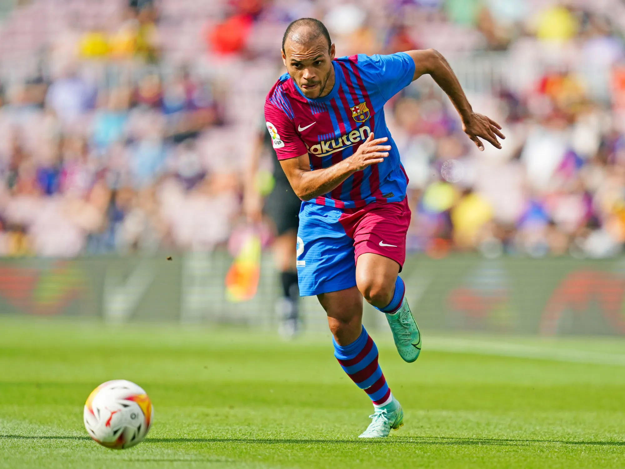 Martin Braithwaite blessé jusqu’à la fin de l’année