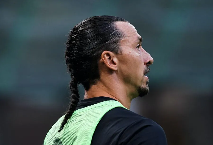 Tresse, but éclair et lacet défait : Zlatan Ibrahimović est de retour