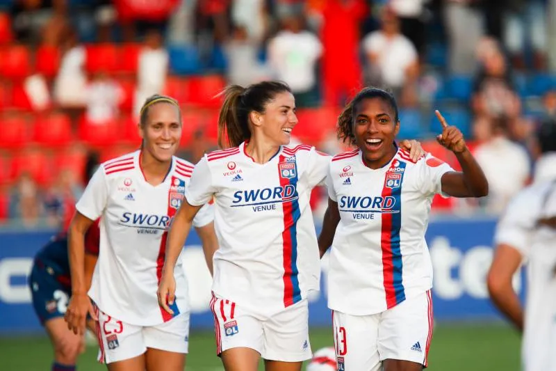 Ligue des champions féminine : tirage au sort tranquille pour l&rsquo;OL et le PSG