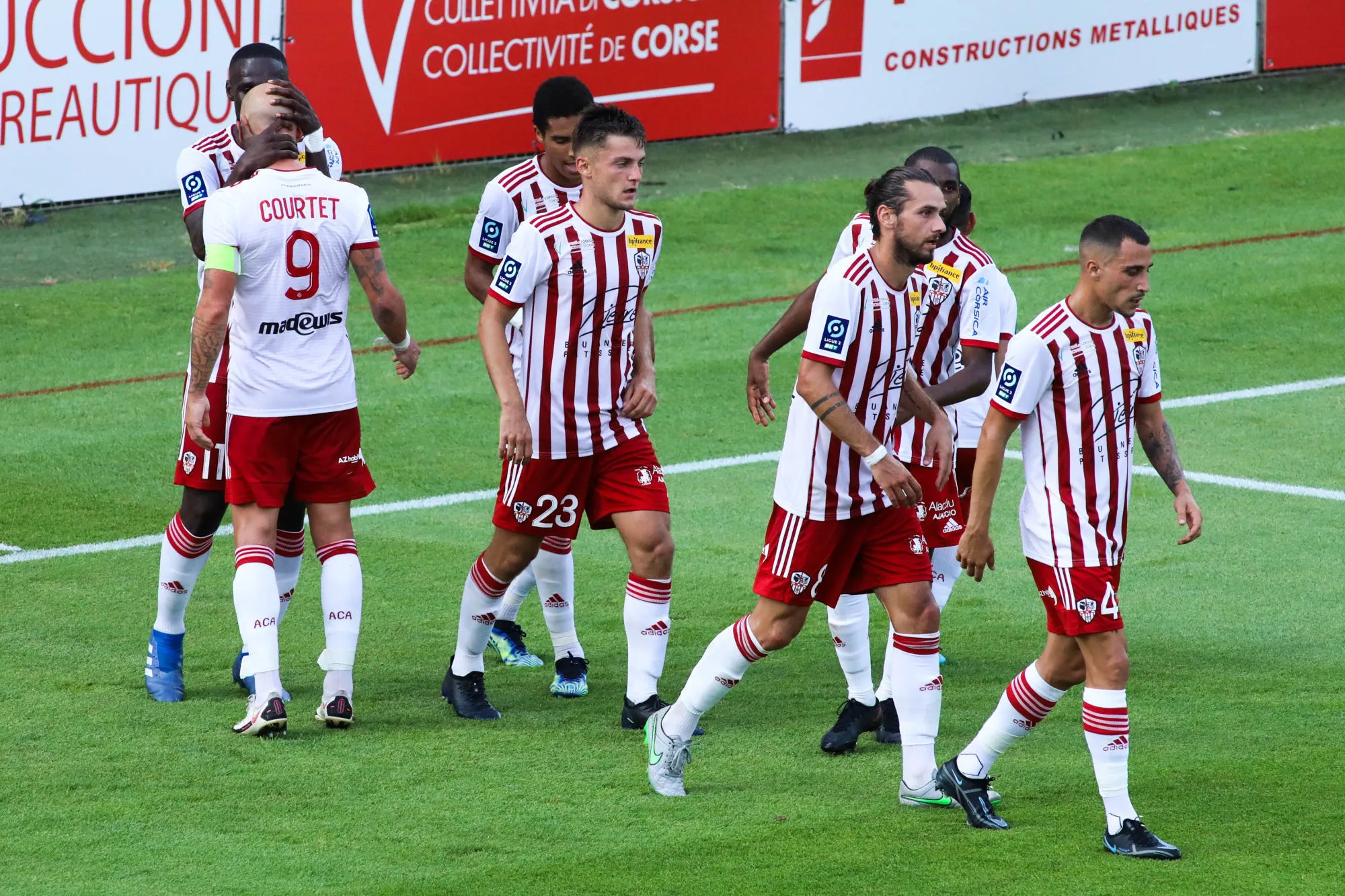 Pronostic Rodez Ajaccio : Analyse, cotes et prono du match de Ligue 2