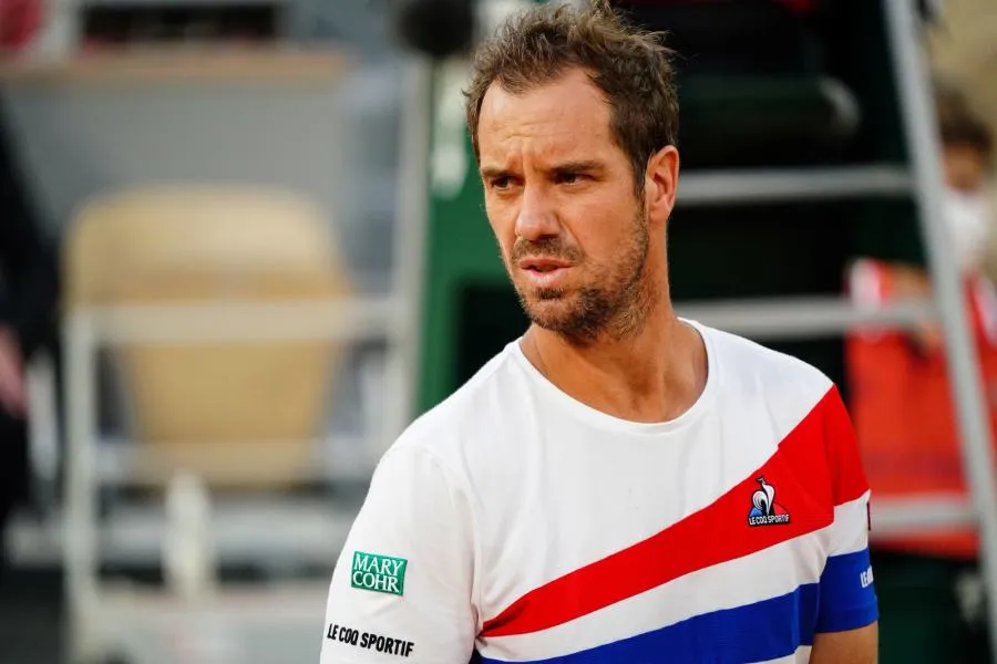 Richard Gasquet : «<span style="font-size:50%">&nbsp;</span>J&rsquo;aime le PSG, mais je dors le soir s&rsquo;il perd<span style="font-size:50%">&nbsp;</span>»