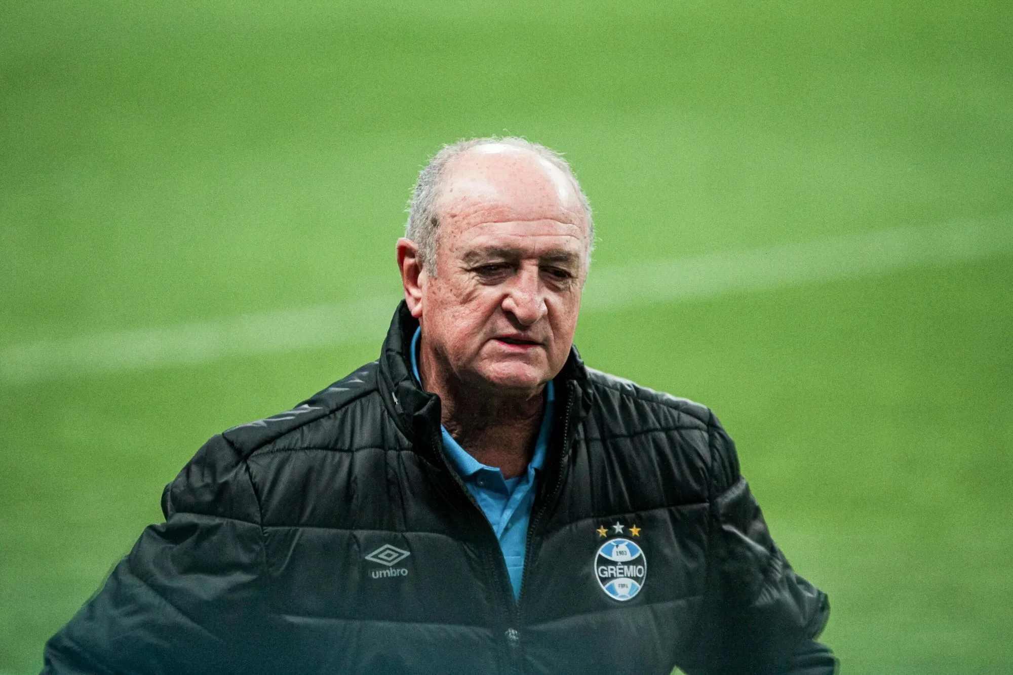 Luiz Felipe Scolari viré de Grêmio